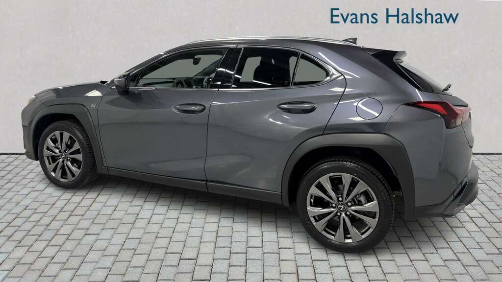Lexus UX 250H 2.0 F-sport Design Cvt 2023 Grey #4