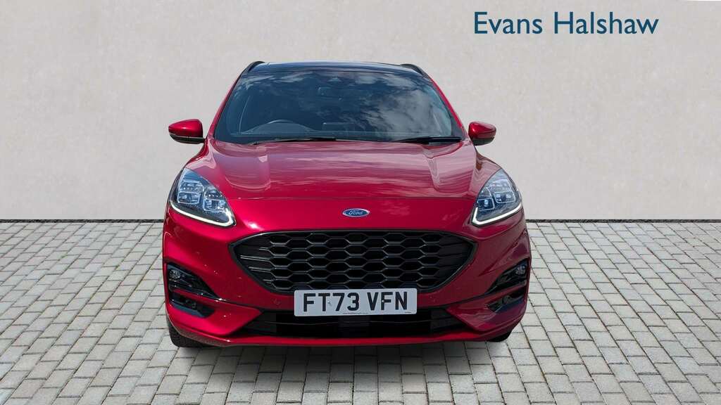 Ford Kuga 2.5 Phev St-line X Edition Cvt 2024 Red #4