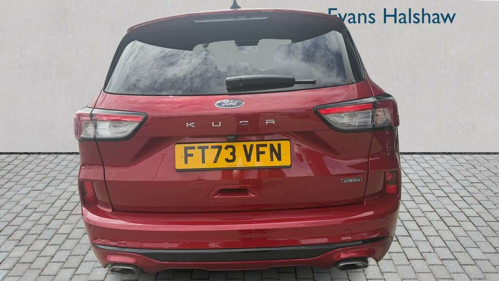 Ford Kuga 2.5 Phev St-line X Edition Cvt 2024 Red #6