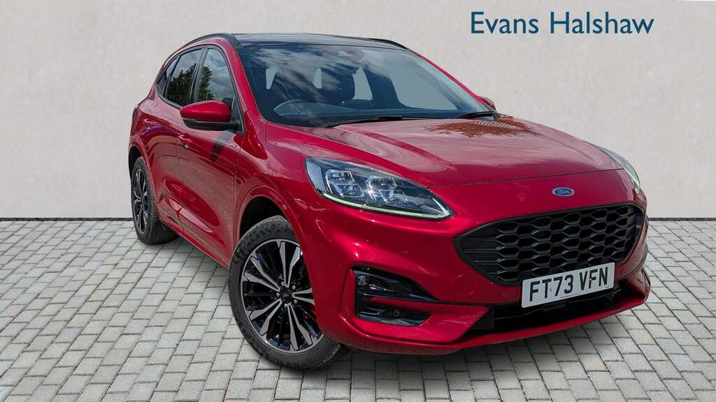 Ford Kuga 2.5 Phev St-line X Edition Cvt 2024 Red