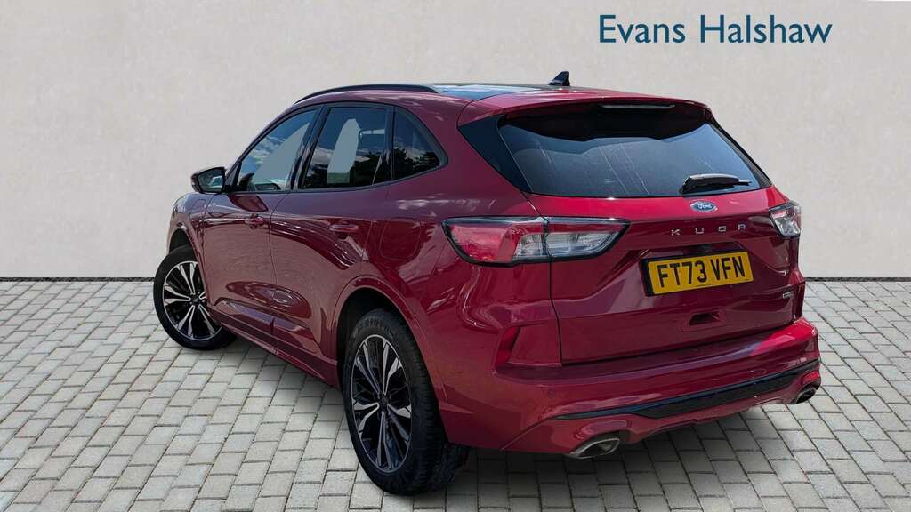 Ford Kuga 2.5 Phev St-line X Edition Cvt 2024 Red #2