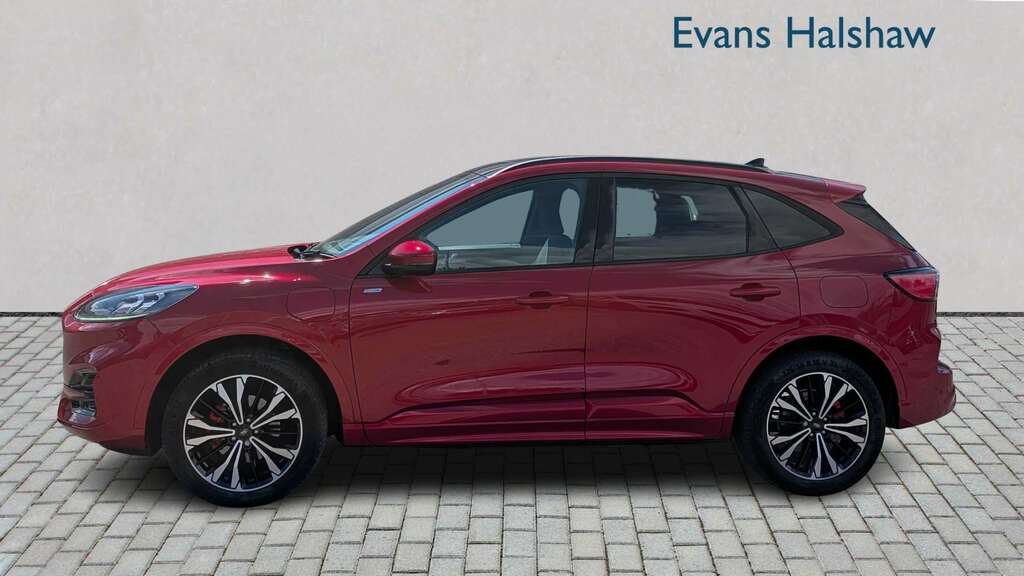 Ford Kuga 2.5 Phev St-line X Edition Cvt 2024 Red #3