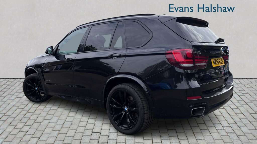BMW X5 Xdrive30d M Sport 2018 Black #2