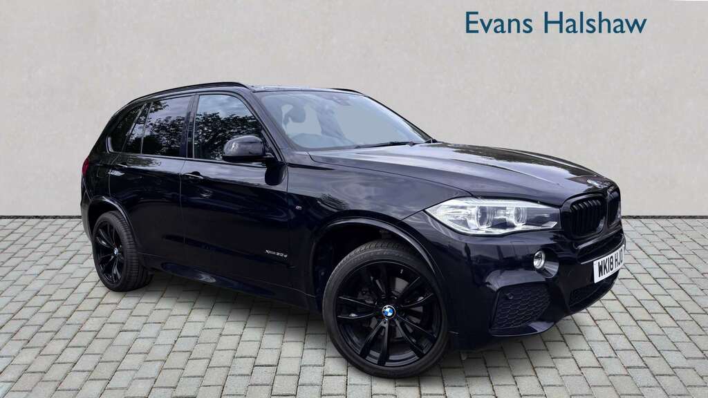 BMW X5 Xdrive30d M Sport 2018 Black