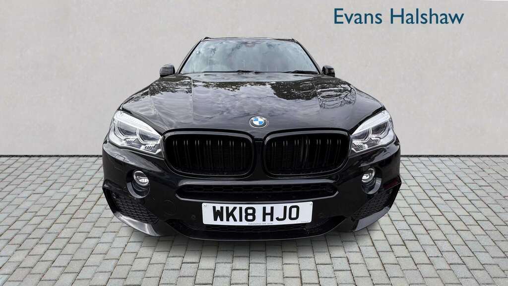 BMW X5 Xdrive30d M Sport 2018 Black #5