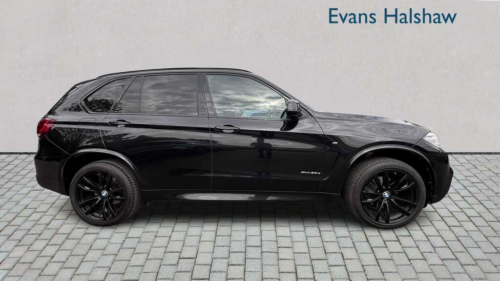 BMW X5 Xdrive30d M Sport 2018 Black #3