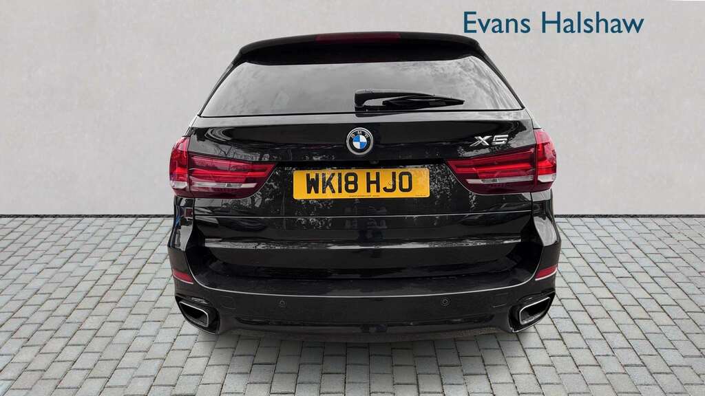 BMW X5 Xdrive30d M Sport 2018 Black #4