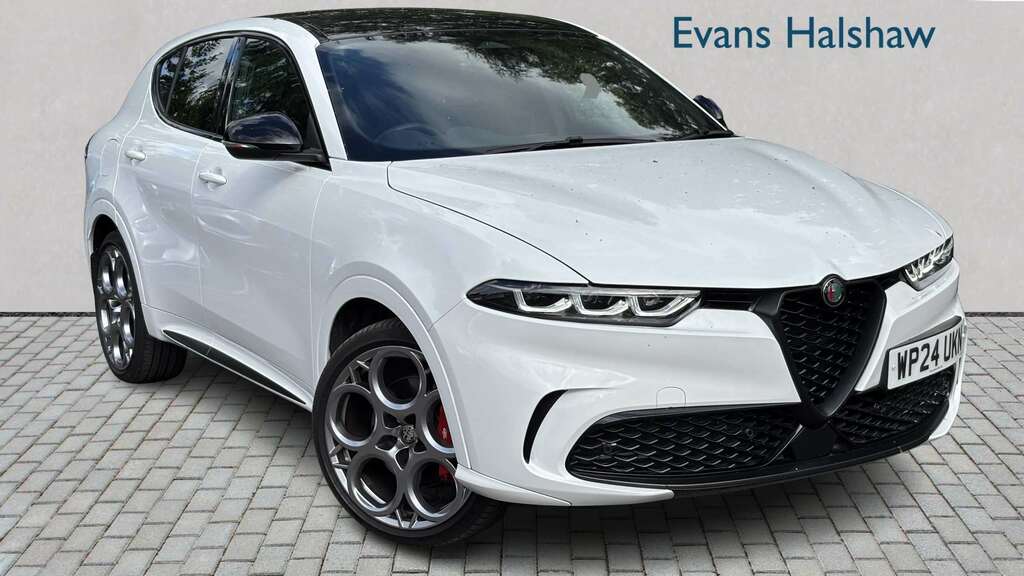 Alfa Romeo Tonale 1.5 Mhev Tributo Italiano 2024 White