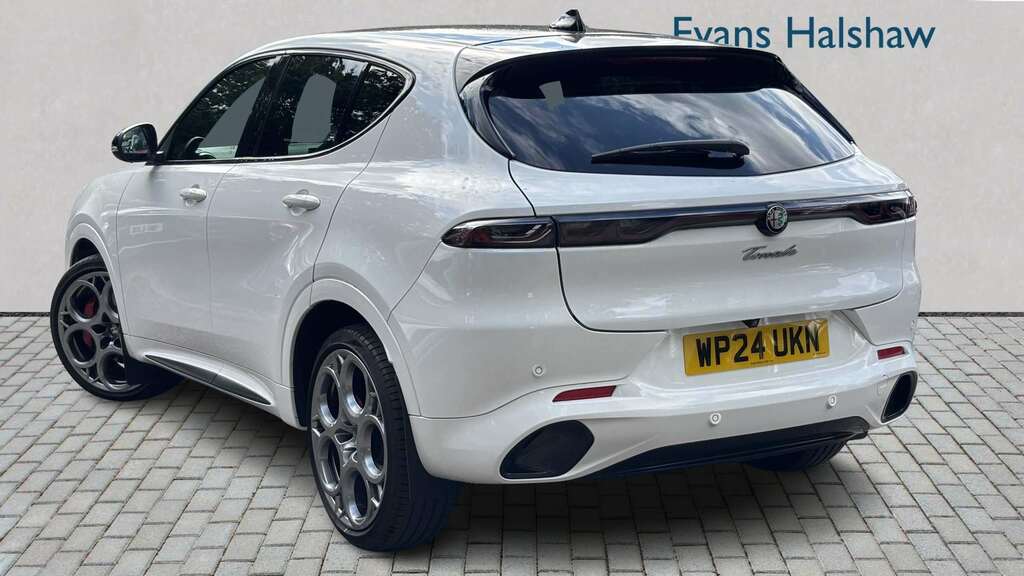 Alfa Romeo Tonale 1.5 Mhev Tributo Italiano 2024 White #3