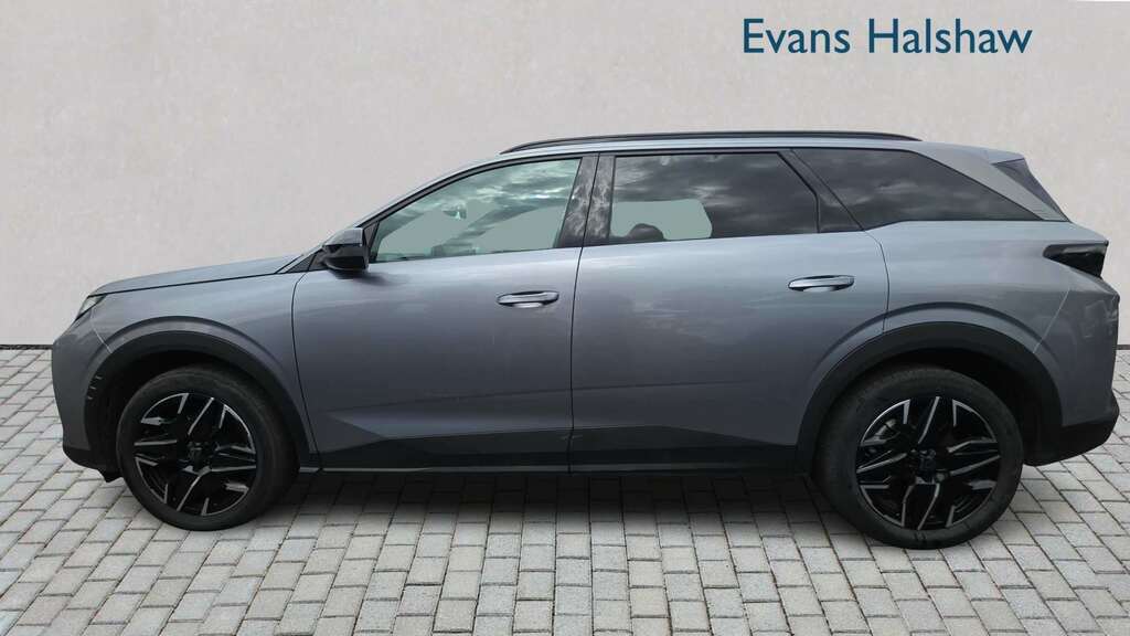 Peugeot 5008 1.2 Hybrid 136 Allure E-dsc6 2025 Grey #3