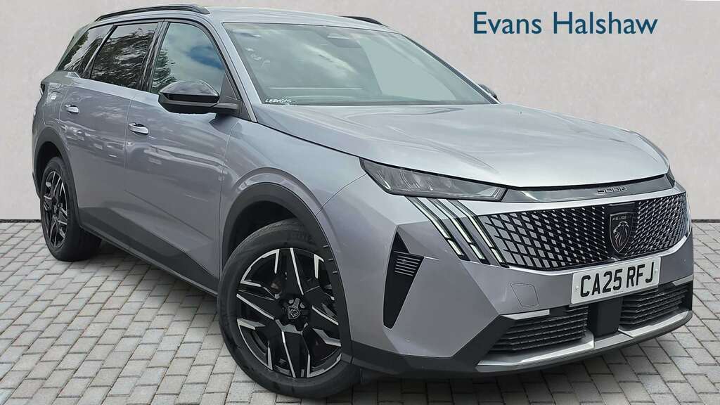 Peugeot 5008 1.2 Hybrid 136 Allure E-dsc6 2025 Grey