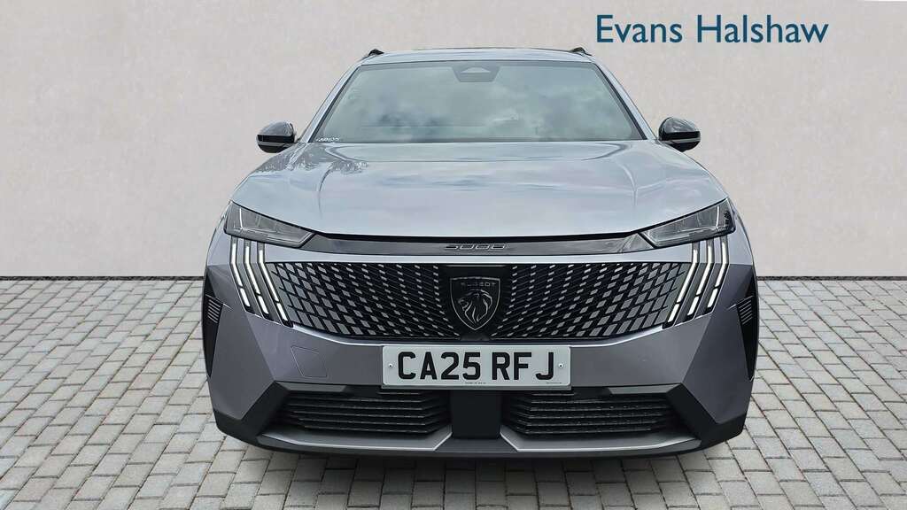 Peugeot 5008 1.2 Hybrid 136 Allure E-dsc6 2025 Grey #4