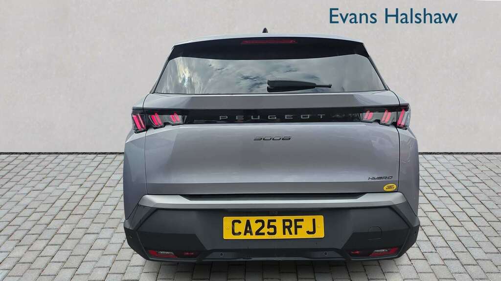 Peugeot 5008 1.2 Hybrid 136 Allure E-dsc6 2025 Grey #5