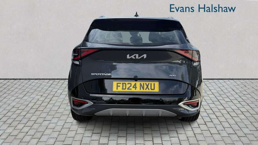 Kia Sportage 1.6T Gdi 157 48V Isg Gt-line 2024 FD24NXU Grey #6