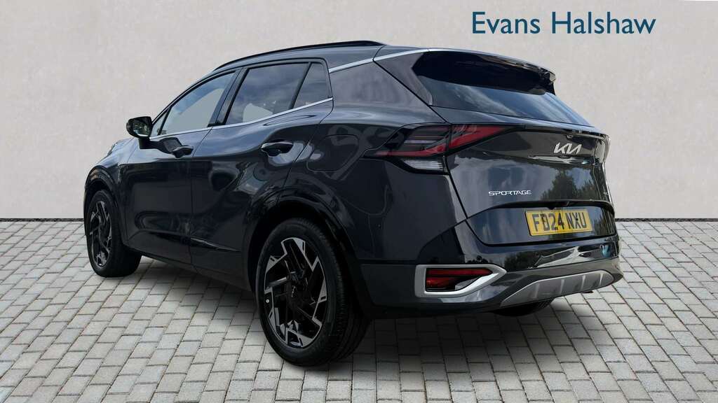 Kia Sportage 1.6T Gdi 157 48V Isg Gt-line 2024 FD24NXU Grey #2