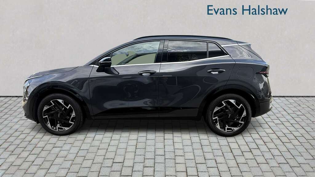 Kia Sportage 1.6T Gdi 157 48V Isg Gt-line 2024 FD24NXU Grey #5