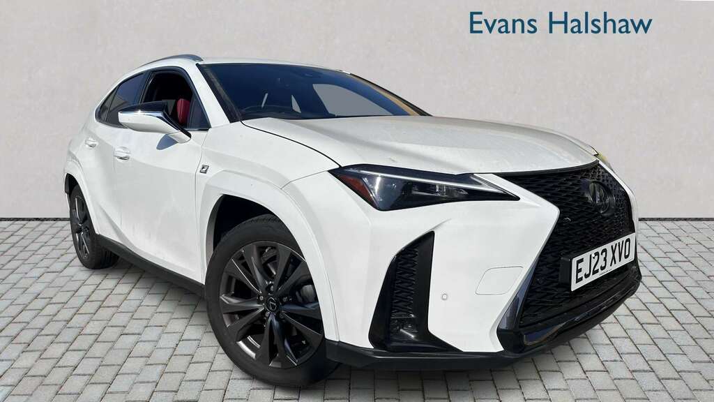 Lexus UX 250H 2.0 F-sport Cvt Nav 2023 White