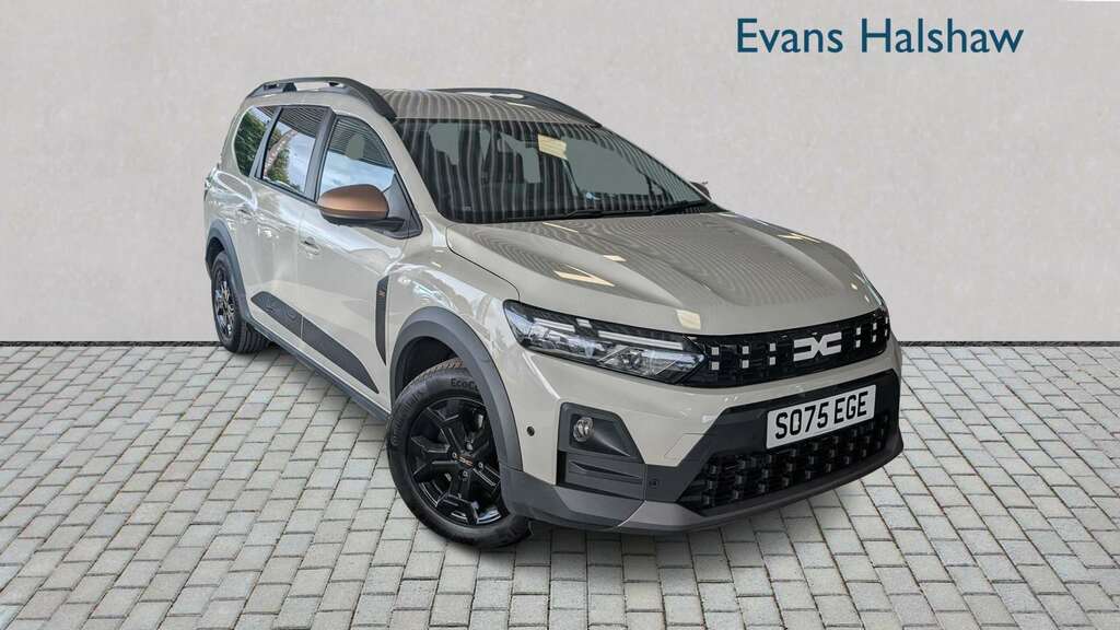 Dacia Jogger 1.8 Hev Extreme 2026 Brown
