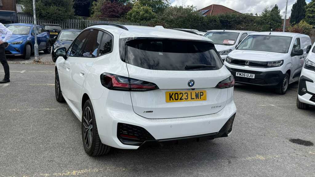 BMW 2 Series 225E Xdrive M Sport Dct 2023 White #4