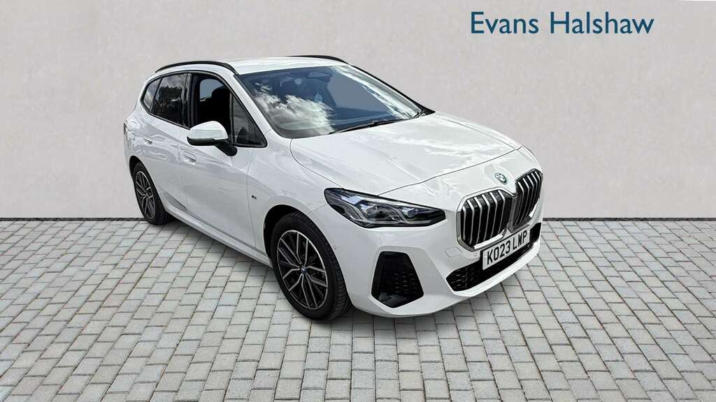 BMW 2 Series 225E Xdrive M Sport Dct 2023 White