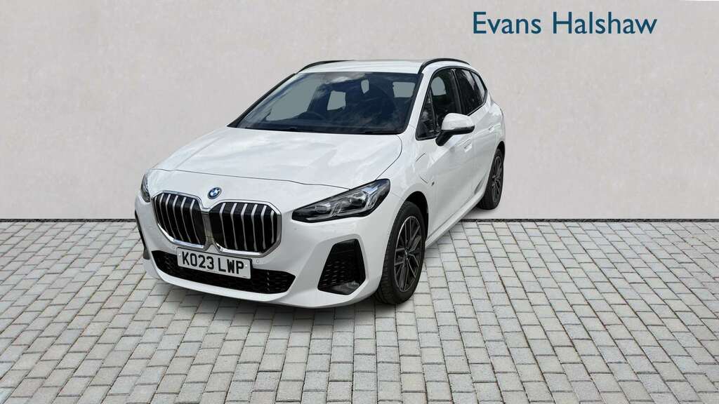 BMW 2 Series 225E Xdrive M Sport Dct 2023 White #3