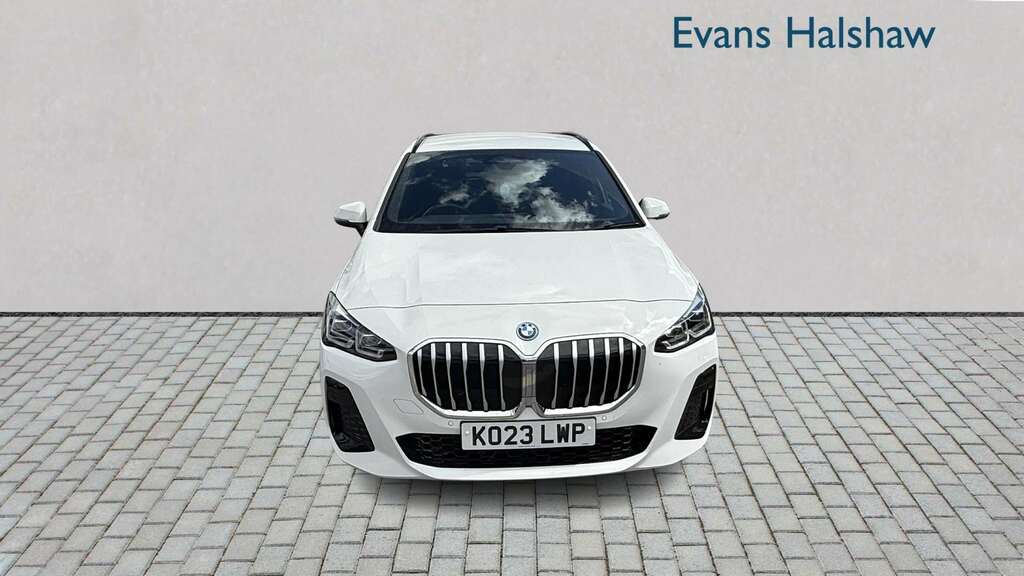 BMW 2 Series 225E Xdrive M Sport Dct 2023 White #2
