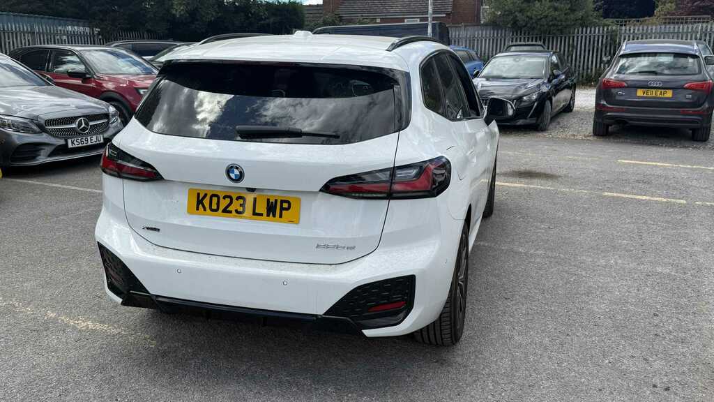 BMW 2 Series 225E Xdrive M Sport Dct 2023 White #5