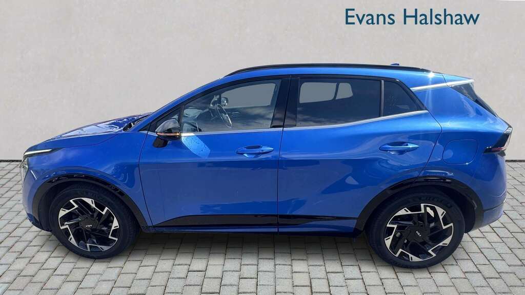 Kia Sportage 1.6L Gt-line Grey #3