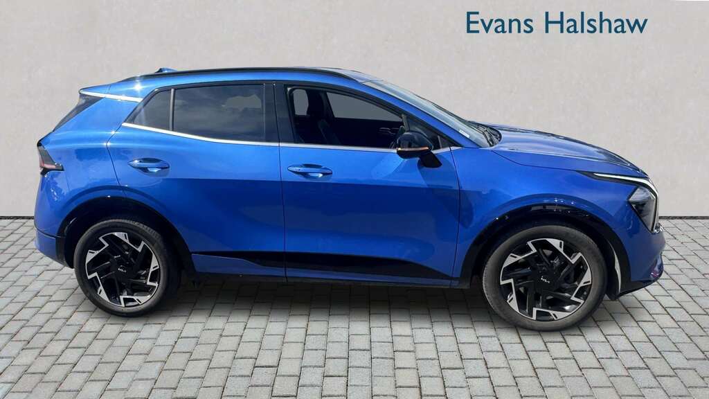 Kia Sportage 1.6L Gt-line Grey #4