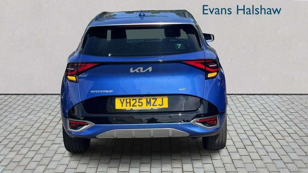Kia Sportage 1.6L Gt-line Grey #6