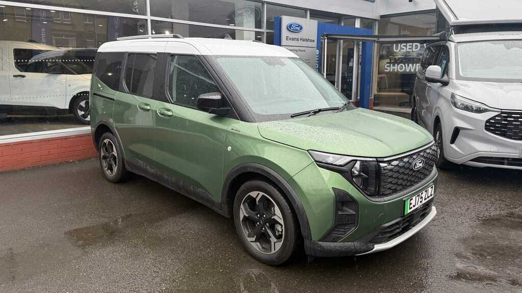 Ford Tourneo Courier 100Kw Active 43Kwh 2025 Green