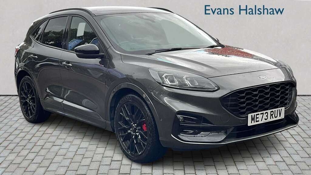Ford Kuga 2.5 Fhev Black Package Edition Cvt 2024 Grey