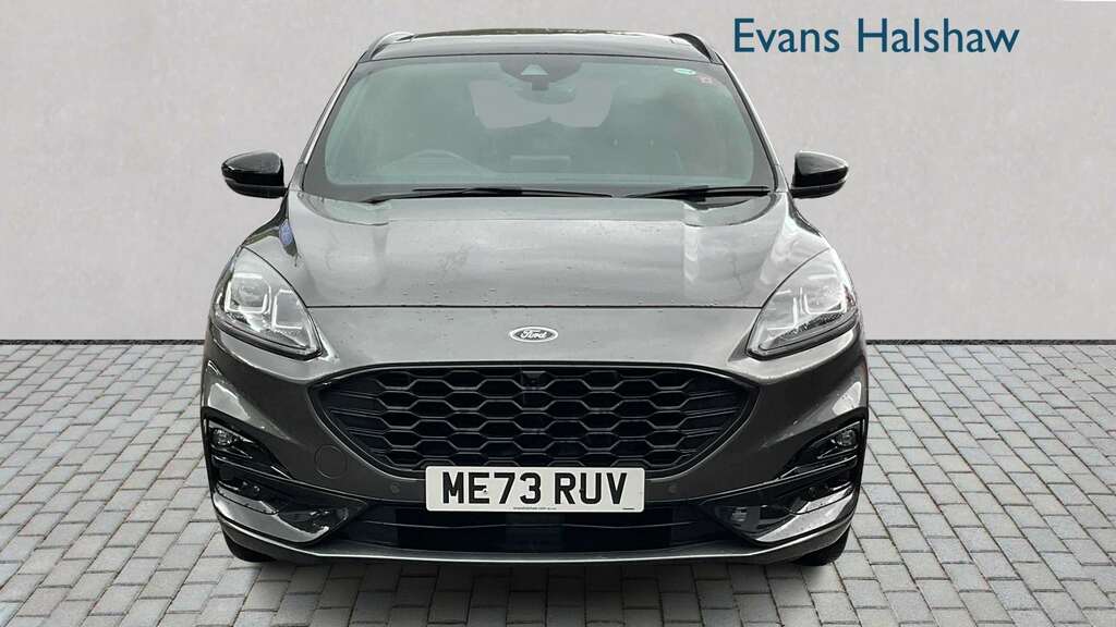 Ford Kuga 2.5 Fhev Black Package Edition Cvt 2024 Grey #4