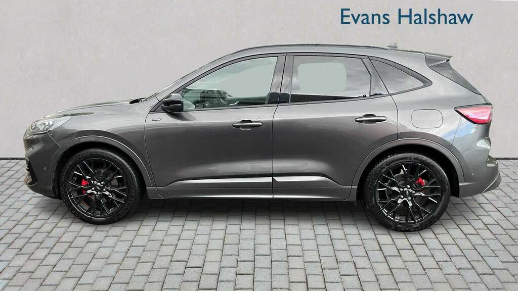 Ford Kuga 2.5 Fhev Black Package Edition Cvt 2024 Grey #3