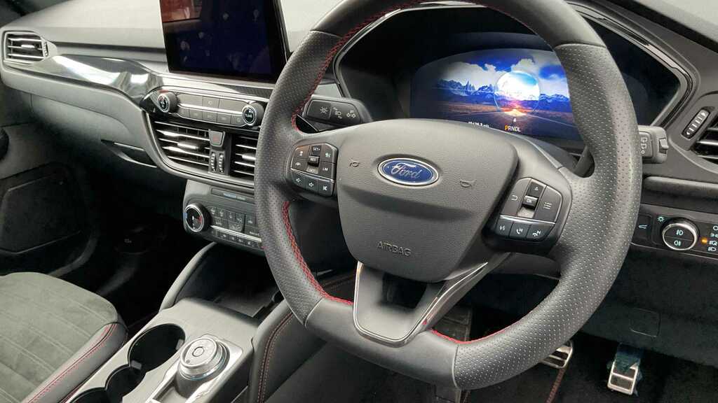 Ford Kuga 2.5 Fhev Black Package Edition Cvt 2024 Grey #6
