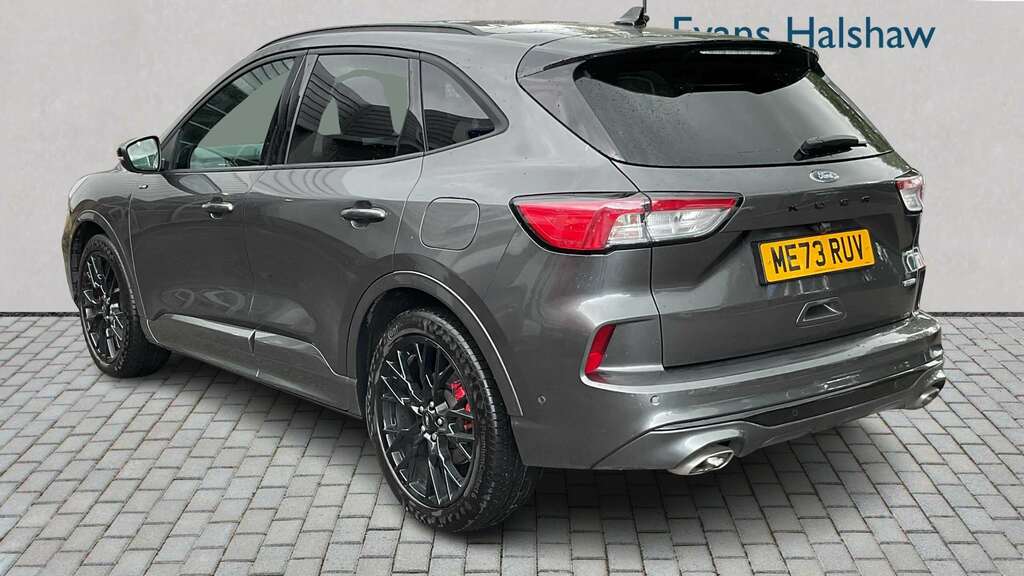 Ford Kuga 2.5 Fhev Black Package Edition Cvt 2024 Grey #2