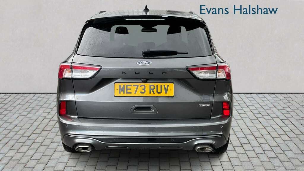 Ford Kuga 2.5 Fhev Black Package Edition Cvt 2024 Grey #5