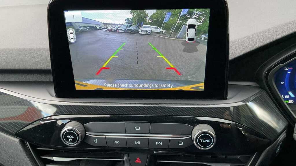 Ford Kuga Kuga Estate 2.5 Phev St-line X Cvt Black #7