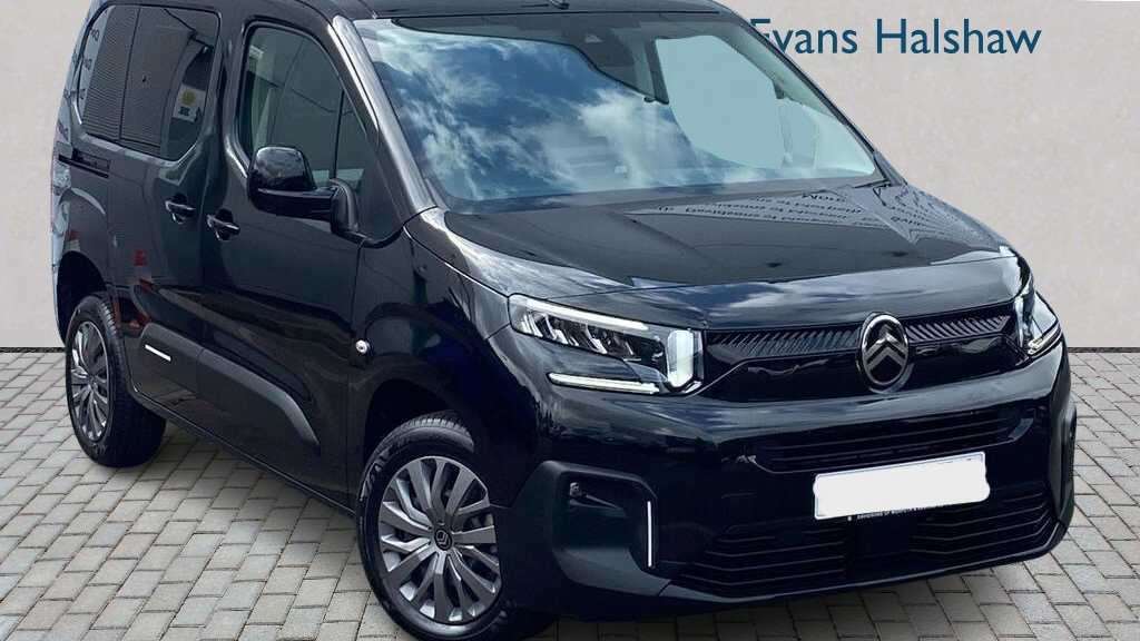 Citroen Berlingo 1.2 110 Plus M 2026 Black