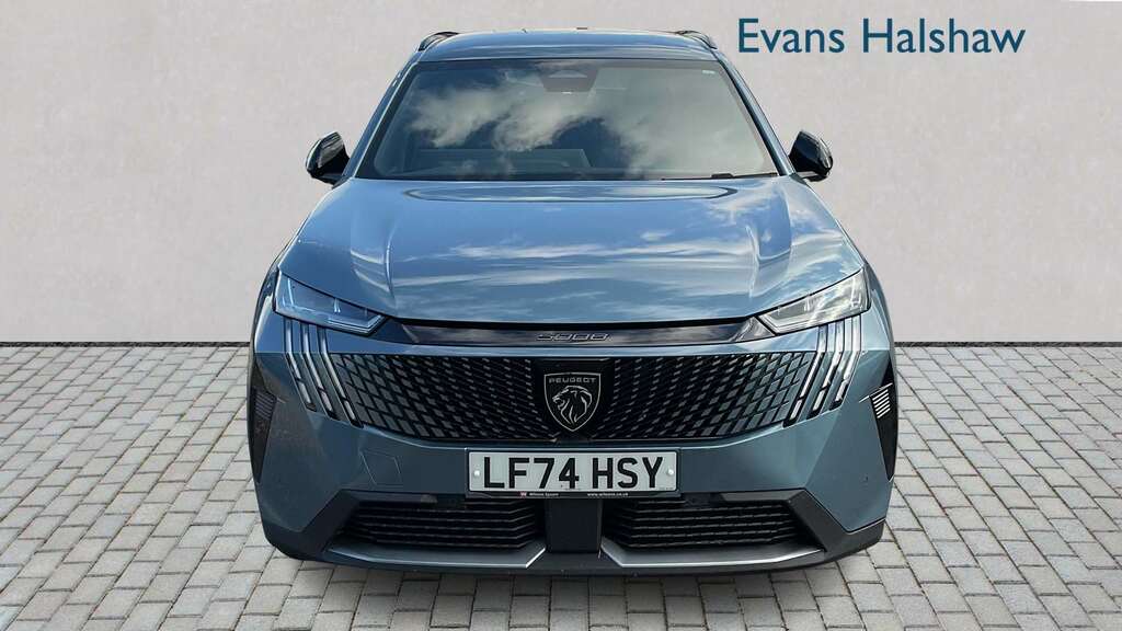 Peugeot 5008 1.2 Hybrid 136 Allure E-dsc6 2024 Blue #3