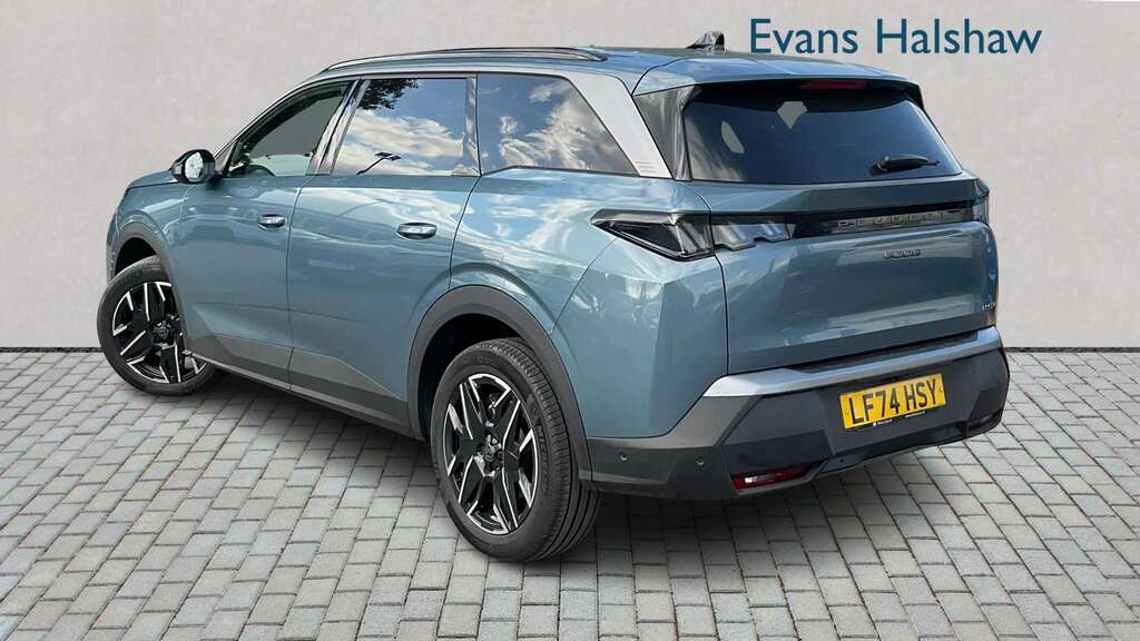 Peugeot 5008 1.2 Hybrid 136 Allure E-dsc6 2024 Blue #2