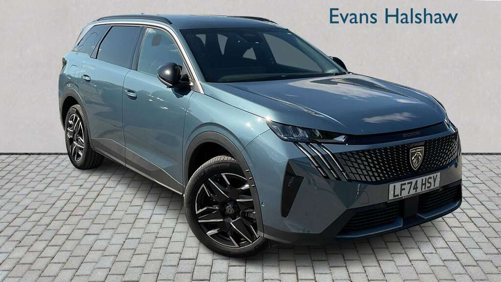 Peugeot 5008 1.2 Hybrid 136 Allure E-dsc6 2024 Blue