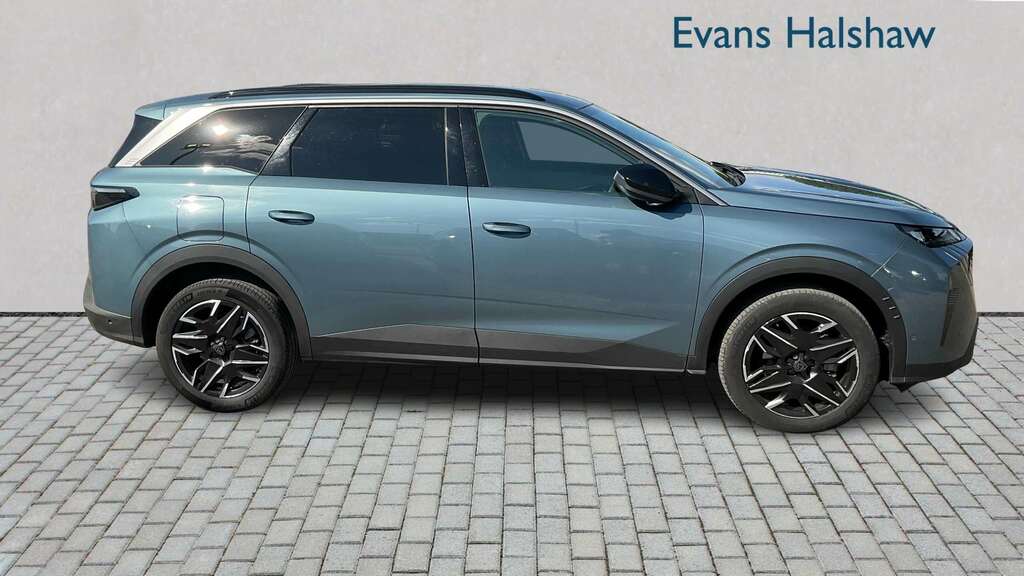 Peugeot 5008 1.2 Hybrid 136 Allure E-dsc6 2024 Blue #4
