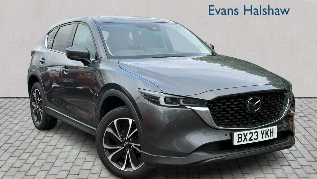 Mazda CX-5 2.0 E-skyactiv G Mhev Exclusive-line 2023 Grey