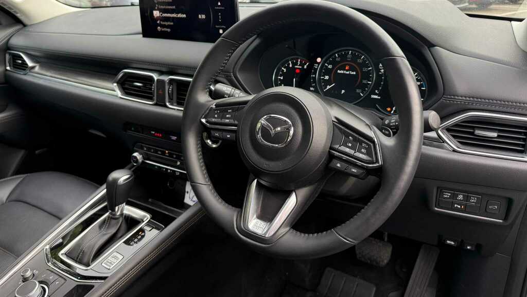 Mazda CX-5 2.0 E-skyactiv G Mhev Exclusive-line 2023 Grey #6