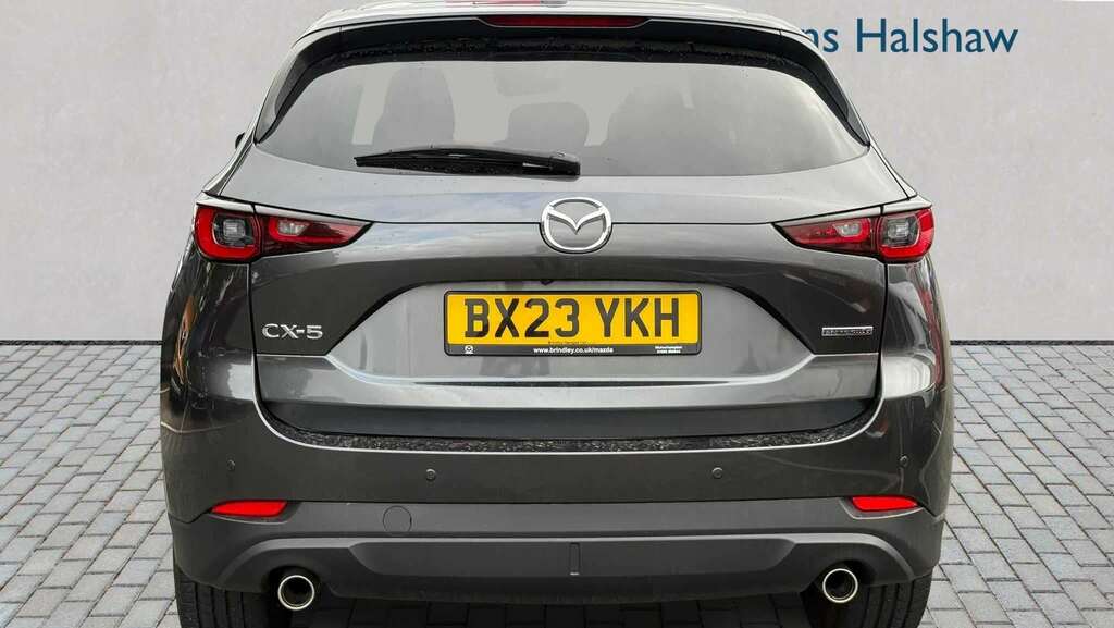 Mazda CX-5 2.0 E-skyactiv G Mhev Exclusive-line 2023 Grey #4