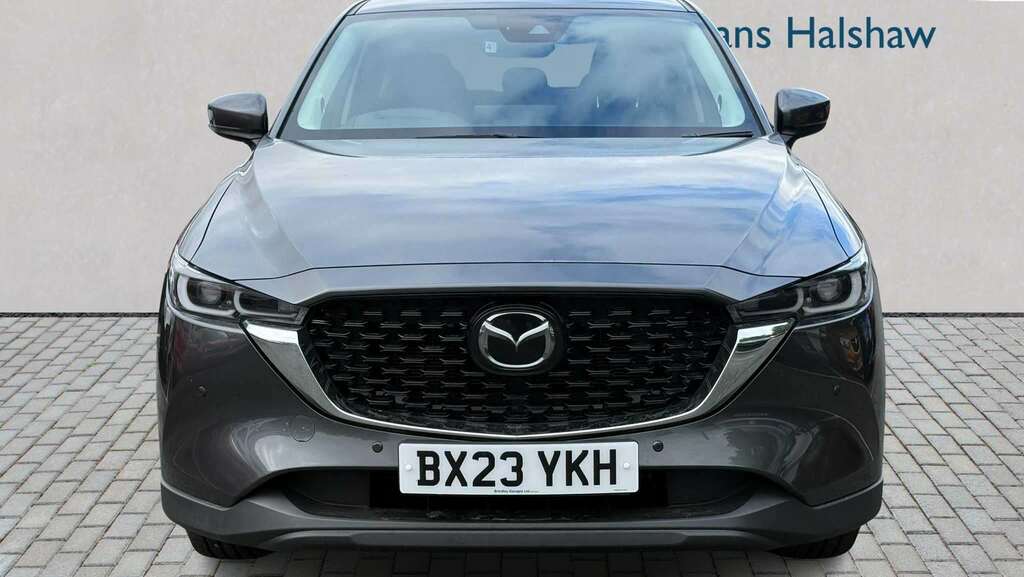 Mazda CX-5 2.0 E-skyactiv G Mhev Exclusive-line 2023 Grey #5