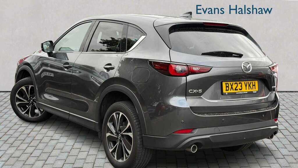 Mazda CX-5 2.0 E-skyactiv G Mhev Exclusive-line 2023 Grey #2