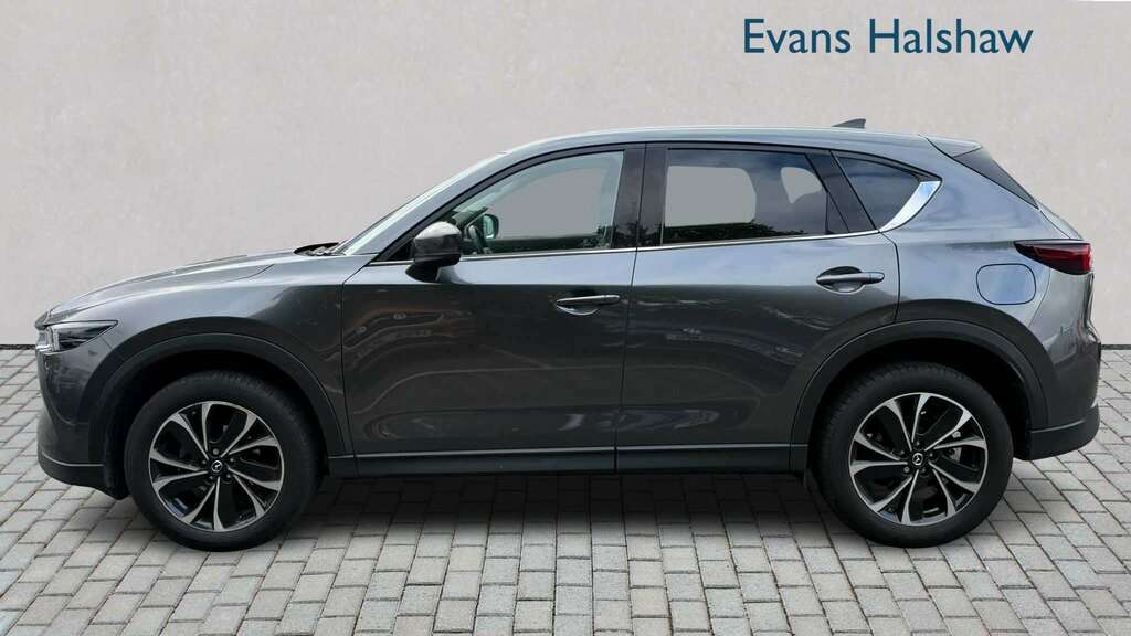Mazda CX-5 2.0 E-skyactiv G Mhev Exclusive-line 2023 Grey #3