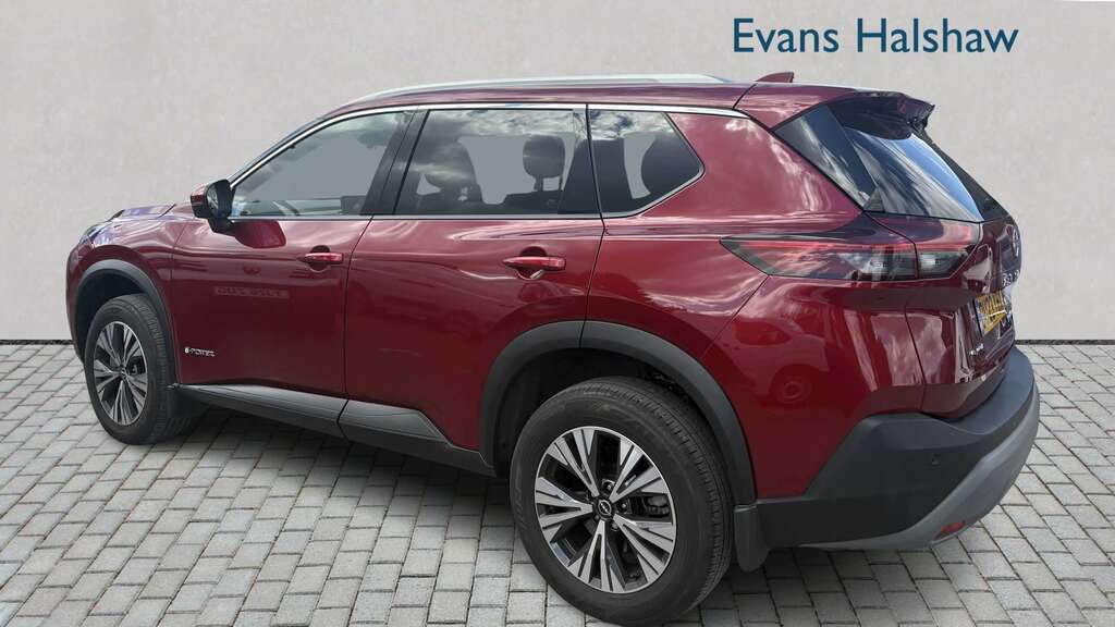 Nissan X-Trail 1.5 E-power E-4orce 213 N-connecta 2023 Red #3